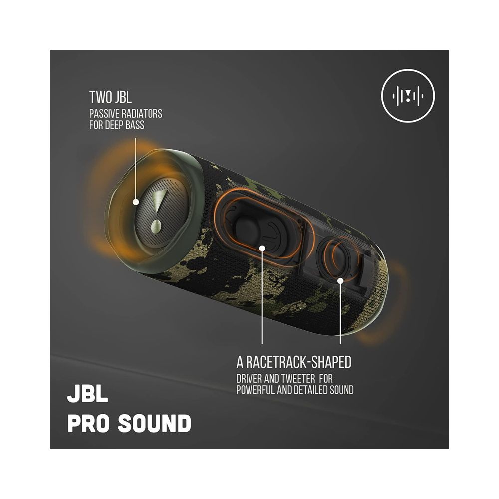 JBL Flip 6 Wireless Portable Bluetooth Speaker Pro Sound