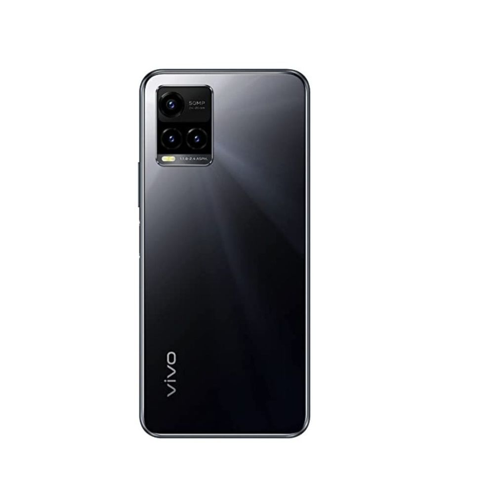 Vivo Y33T (Mirror Black, 8GB RAM, 128GB ROM)