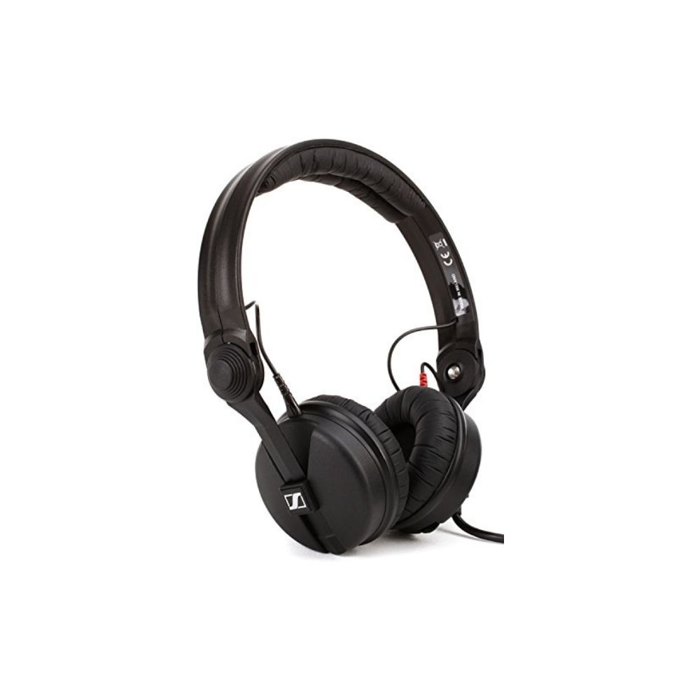 Sennheiser HD 25 Plus On-Ear DJ Headphones with Detailed and Precise sound for DJ