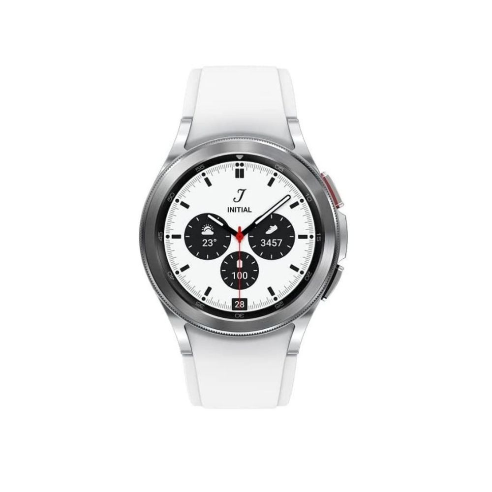 Samsung Galaxy Watch 4 Classic 46mm Smartwatch, Silver