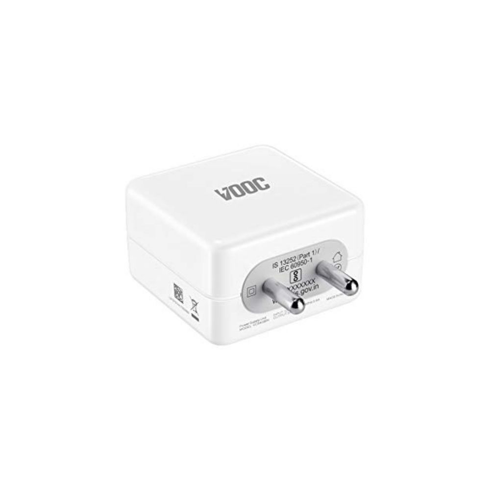Realme  VC54GBIH 20 W 4 A Mobile Adapter (White)
