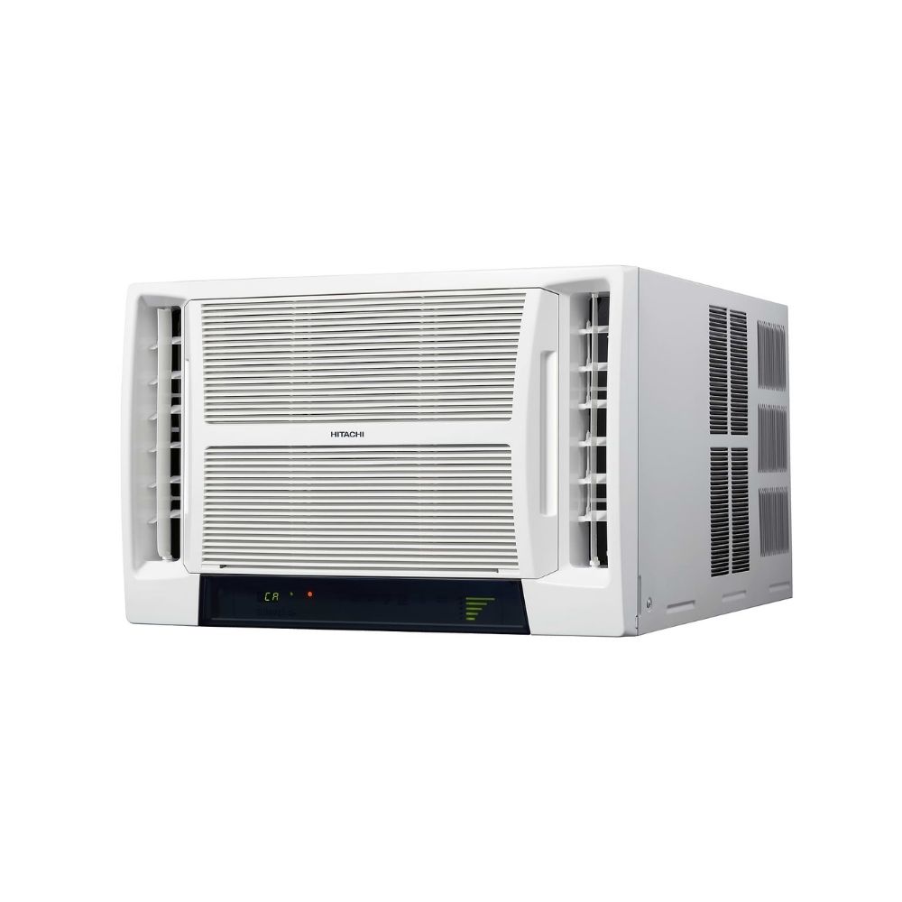 Hitachi Air Conditioners 1.5 Ton White Window AC RAV518EEDO 5 Star BEE Rating