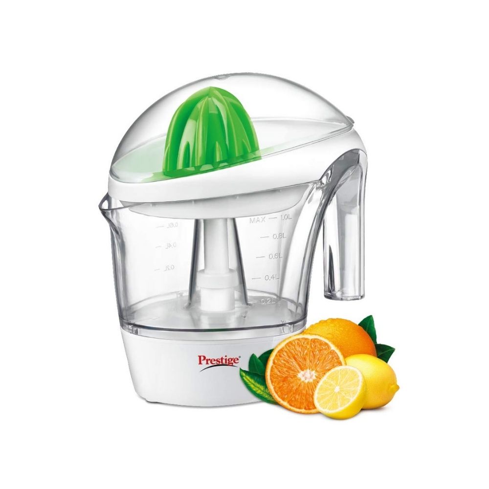 Prestige PCTJ 03 40 W Juicer (1 Jar, White, Green)