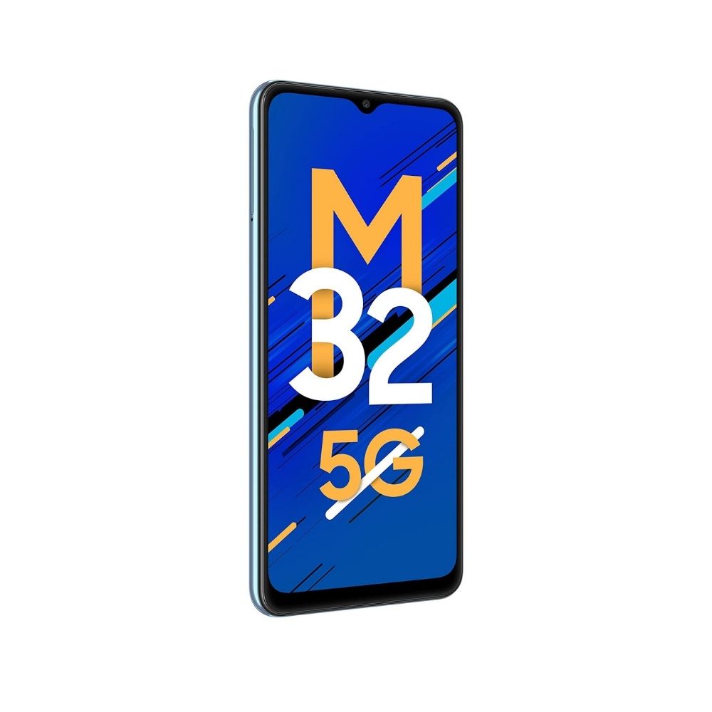 Samsung Galaxy M32 5G (Sky Blue, 6GB RAM, 128GB Storage)