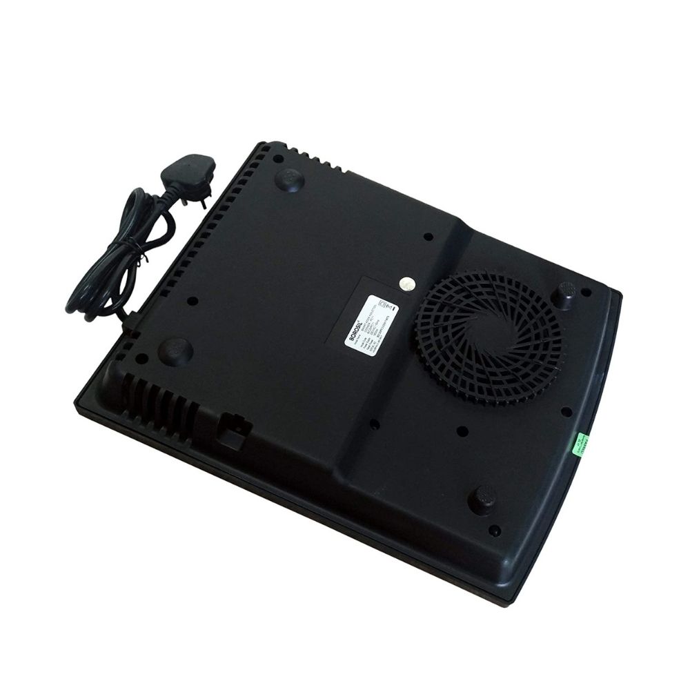 Borosil Smart Kook BIC20PC11 Induction Cooktop (Black)