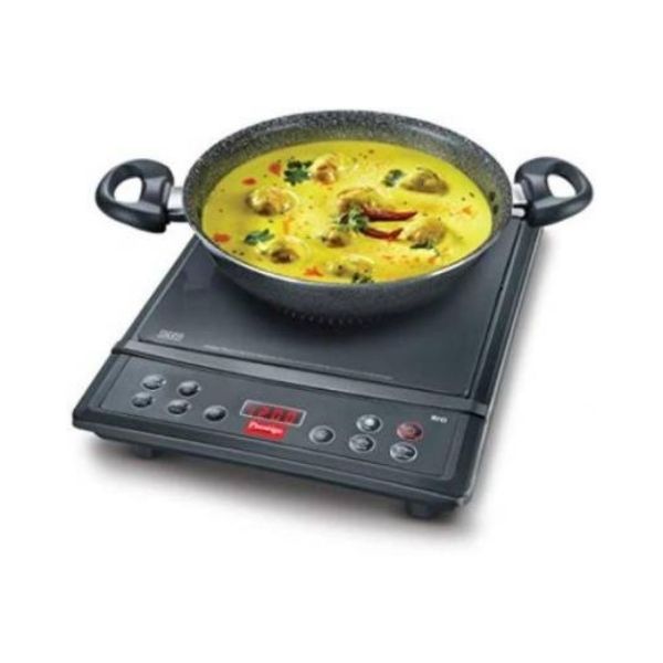 Prestige Rio Induction Cooktop  (Black, Push Button)