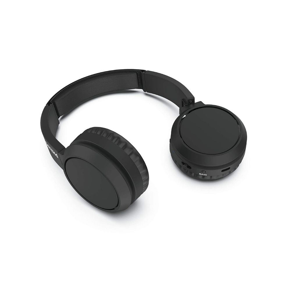 Philips Audio TAH4205 Bluetooth Wireless On Ear Headphone with Mic (Black)