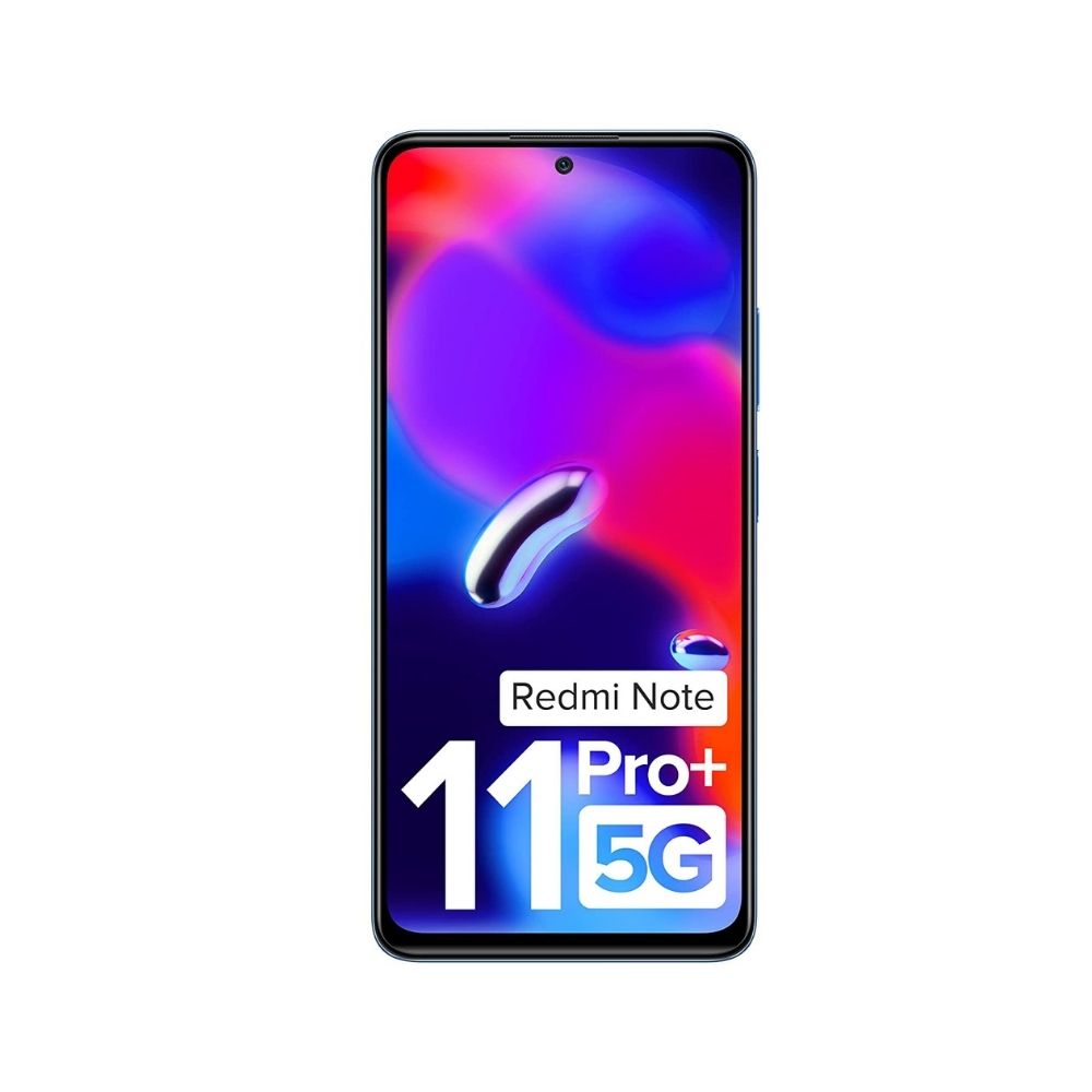 Redmi Note 11 Pro + 5G (Mirage Blue, 8GB RAM, 128GB Storage)