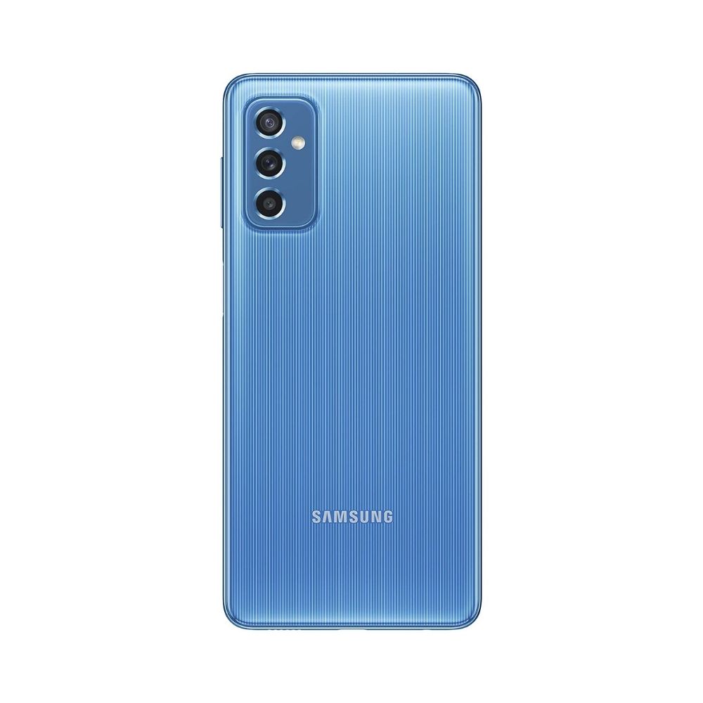 Samsung Galaxy M52 5G (ICY Blue, 8GB RAM, 128GB Storage)