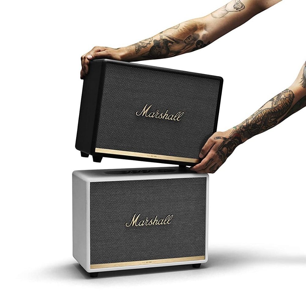 Marshall Woburn II 130 Watt Wireless Bluetooth Portable Speaker (Black)