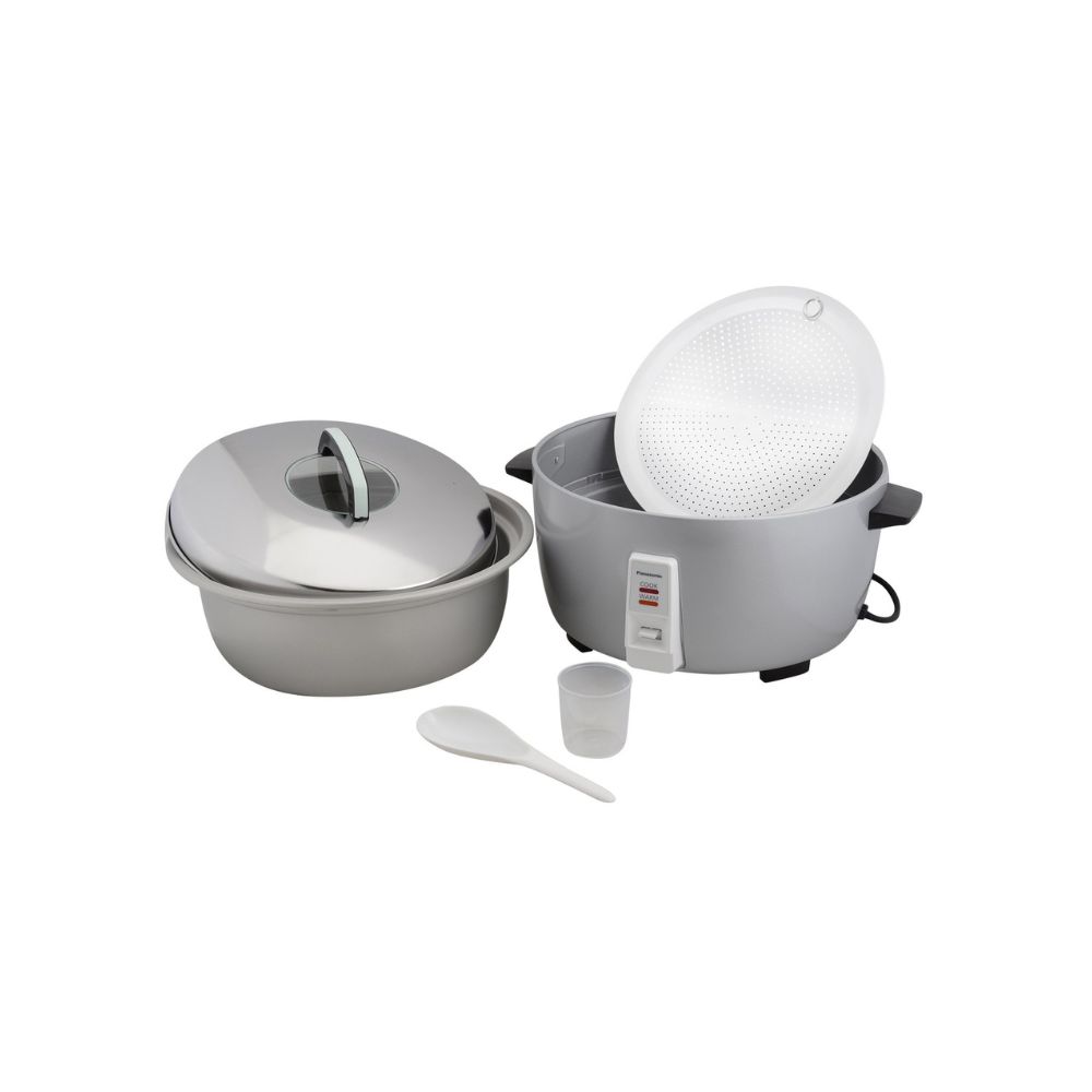 Panasonic SR-932DPMS 8.2 -Litre Electric Cooker (Silver)