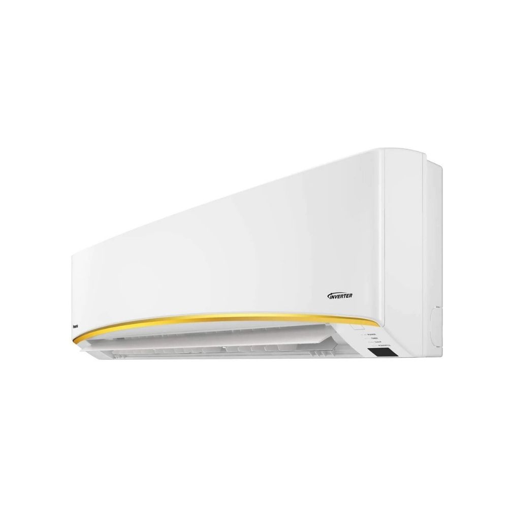 Panasonic 1.5 Ton 4 Star Auto Convertible Twin-Cool Inverter Split Air Conditioner (CS/CU-KU18YKY4-1, White)