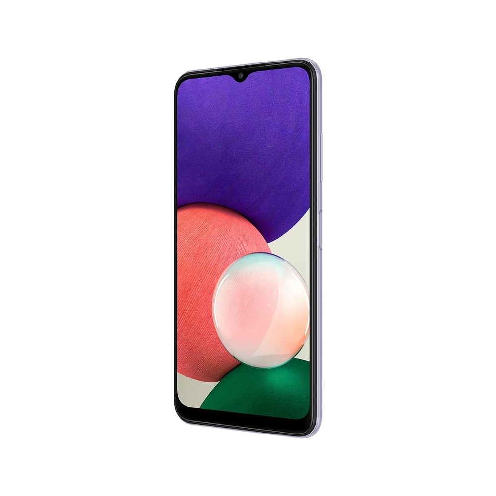 Samsung Galaxy A22 5G (Violet, 6GB RAM, 128GB Storage)