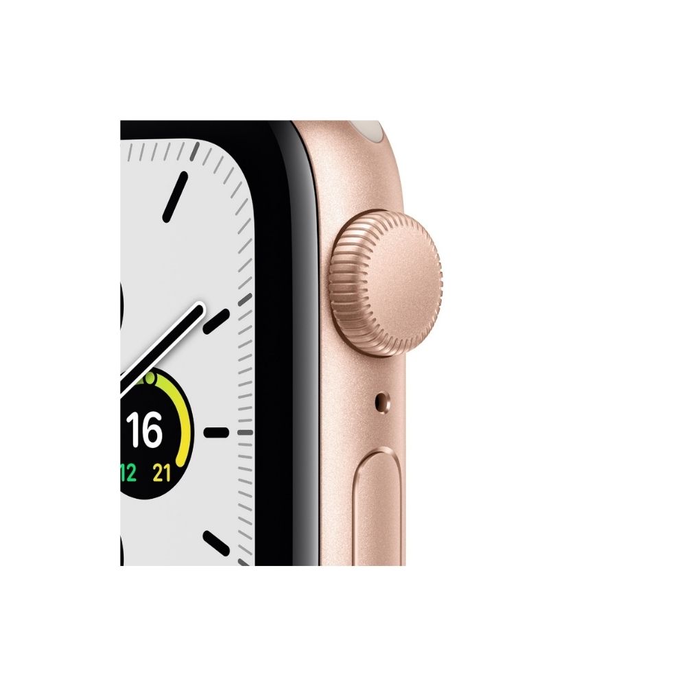 Apple Watch SE Gold GPS 40 mm Aluminium Case with Starlight Sport Band
