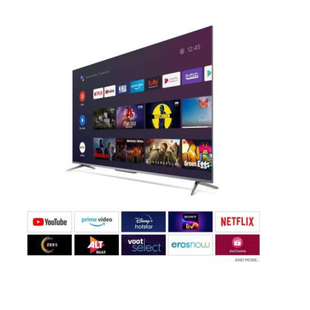 TCL P715 108 cm (43 inch) Ultra HD (4K) 43P715