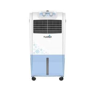 Havells Tuono Personal Air Cooler - 18 Litre (White, Light Blue)