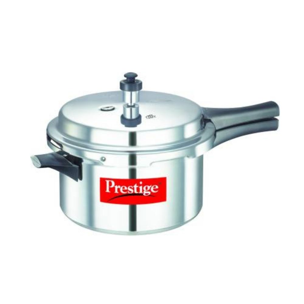 Prestige Popular 4 L Pressure Cooker  (Aluminium)