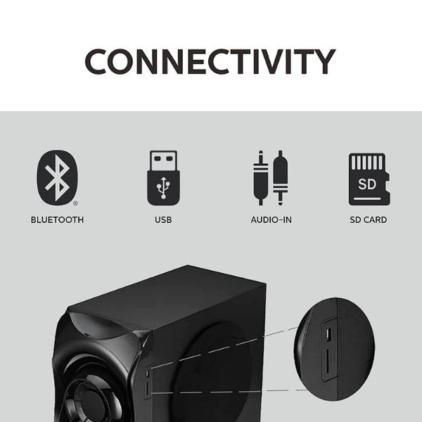 Philips SPA8000B/94 120 W Bluetooth Home Theatre  (Black, 5.1 Channel)
