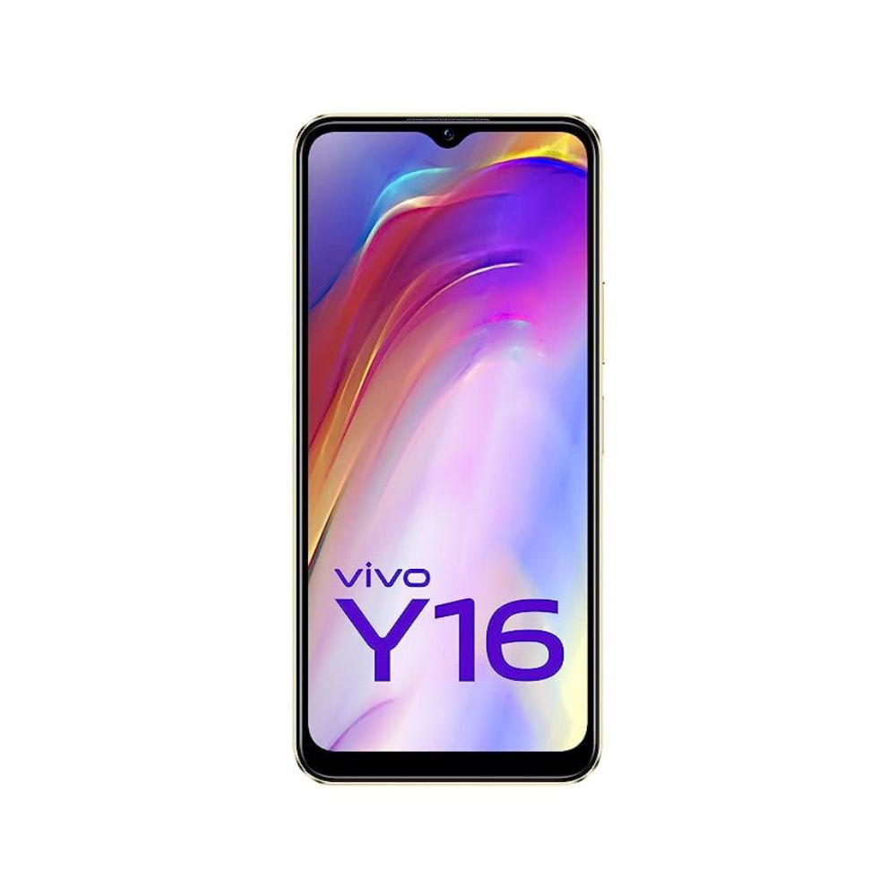 Vivo Y16 (Drizzling Gold, 3GB RAM, 32GB Storage)