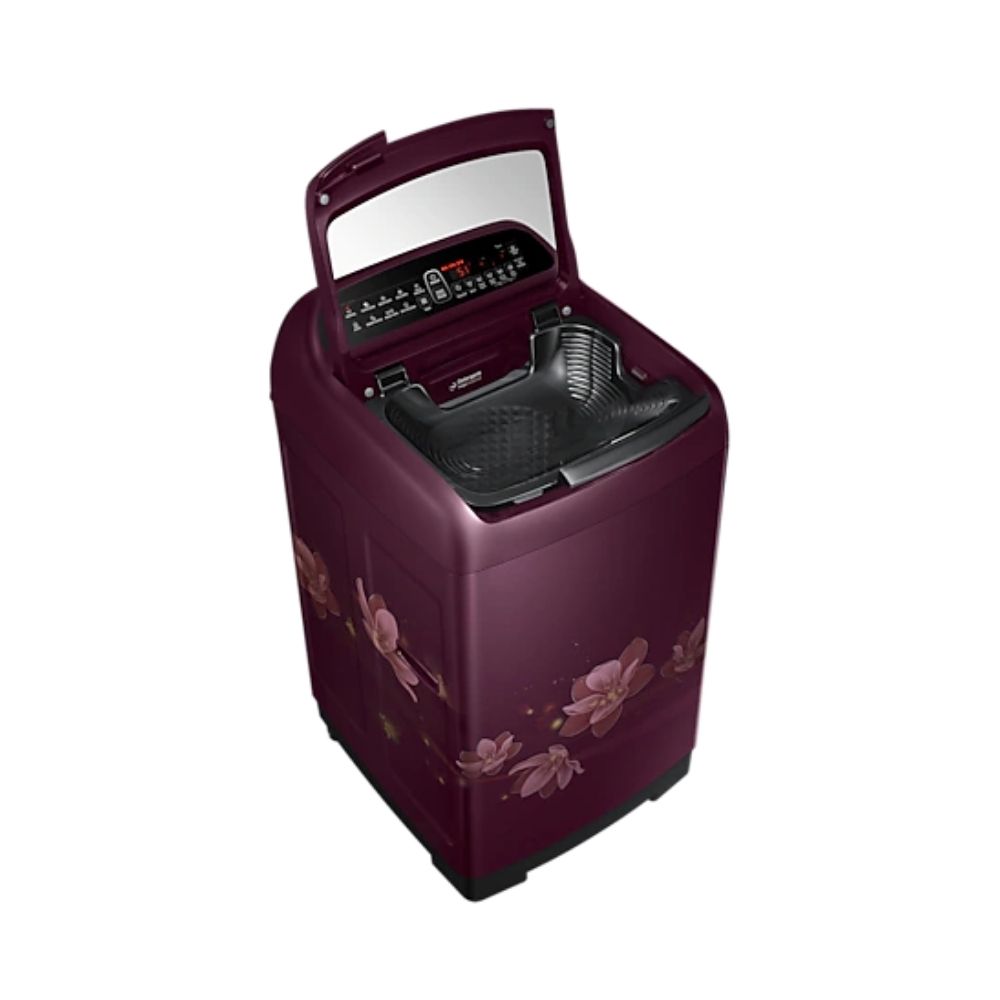 Samsung 7 kg Fully Automatic Top Load Washing Machine Magnolia Plum (WA70T4560FM/TL)