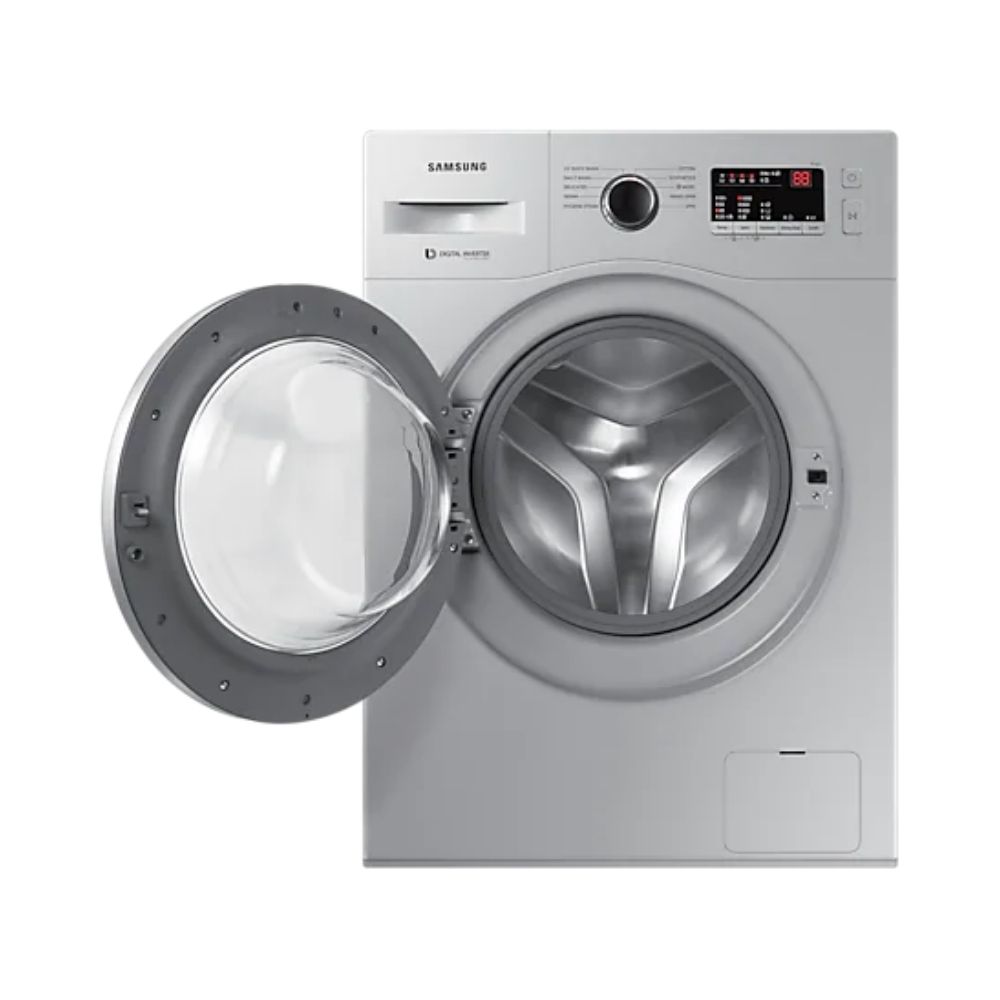 Samsung 6.5 kg Fully Automatic Front Load Washing Machine Silver (WW65R20GLSS/TL)