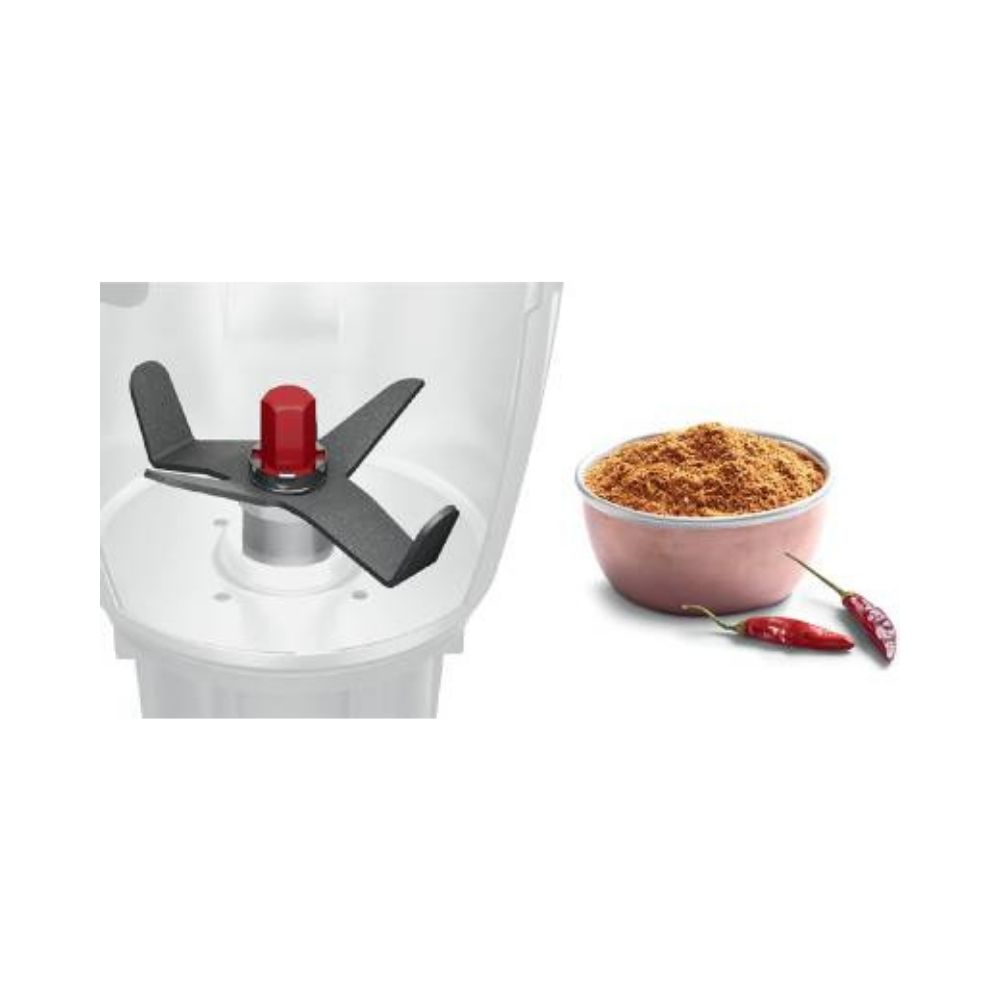 Bosch TrueMixx Pro MGM8842MIN 1000 W Mixer Grinder (Black)