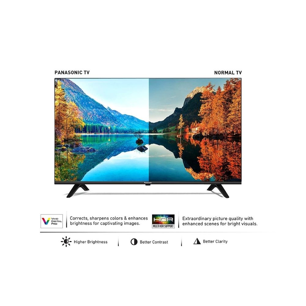 Panasonic 100 cm (40 inches) Full HD Android Smart LED TV TH-40HS450DX (Black) (2020 Model)