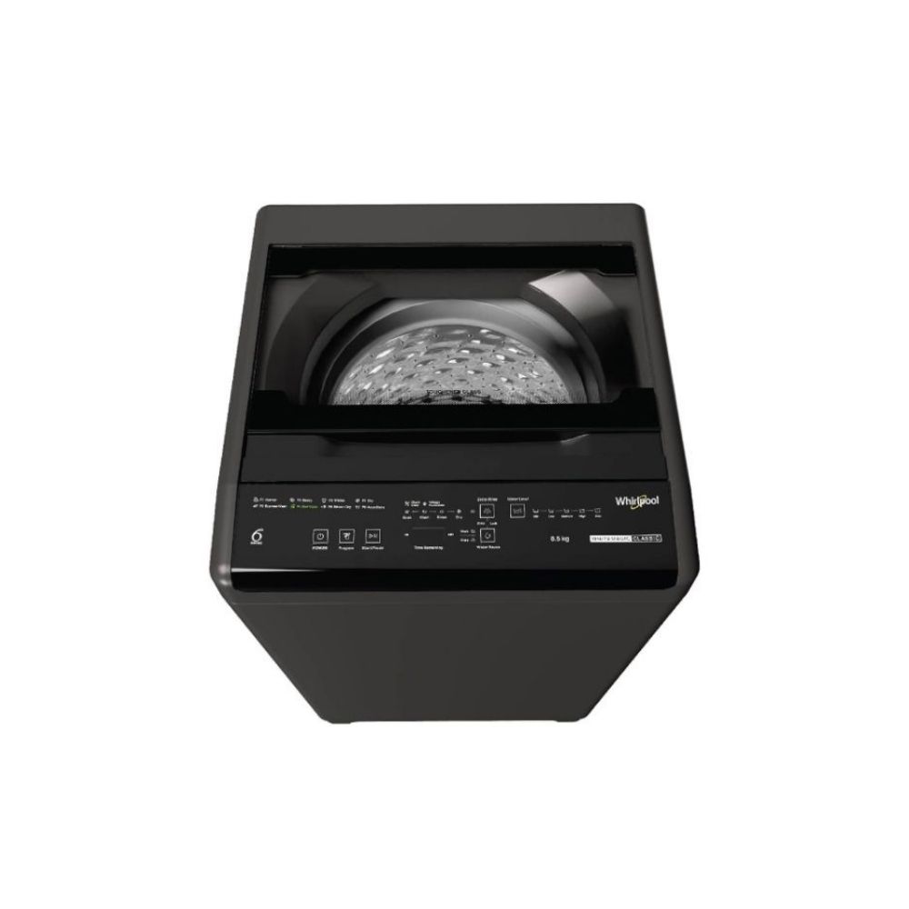 Whirlpool 6 kg Classic Genx 10YMW Top Load Fully Automatic Washing Machine, Grey