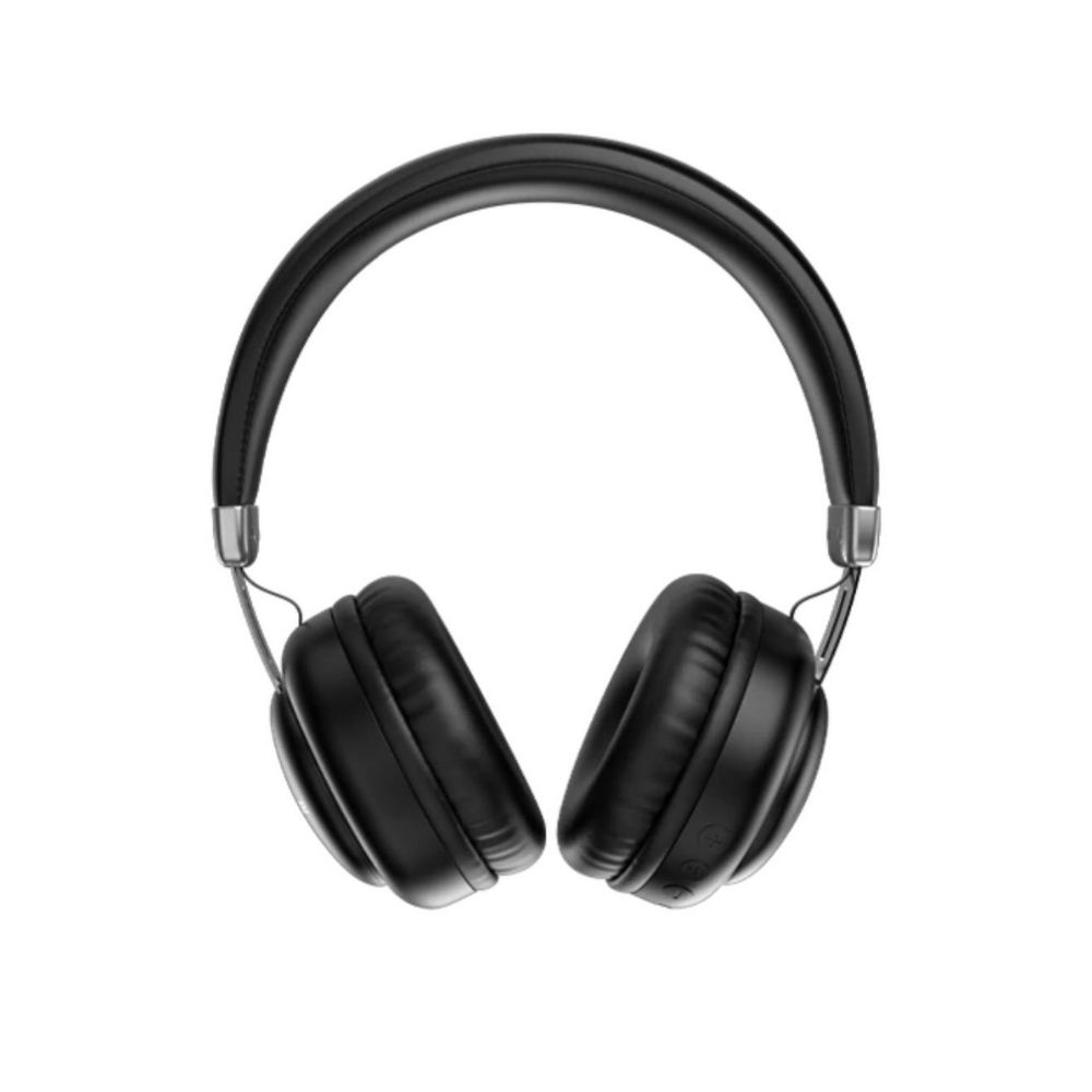Noise One Wireless Bluetooth Headset  (Soft Black, On the Ear)