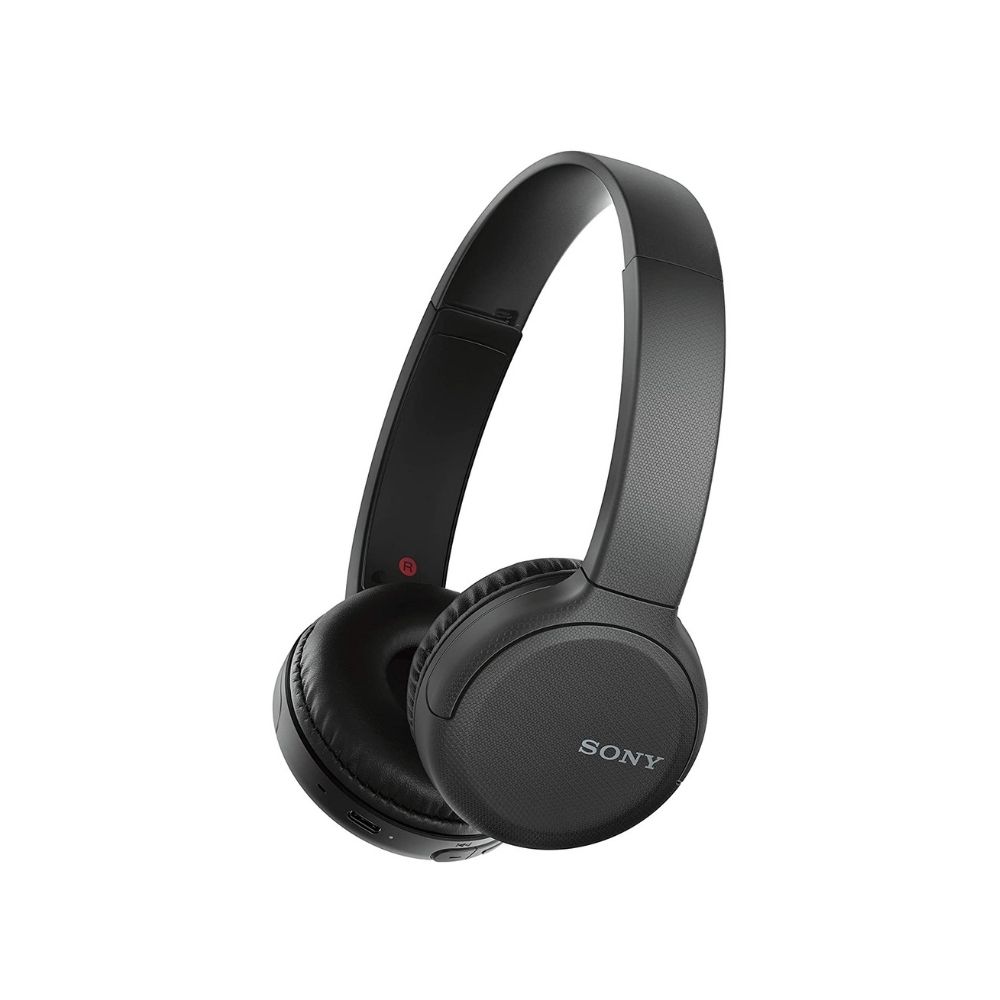 Sony WH-CH510 Bluetooth Wireless On Ear Headphones with Mic (Black)