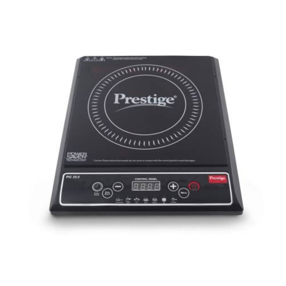 Prestige PIC 25.0 Induction Cooktop  (Black, Push Button)