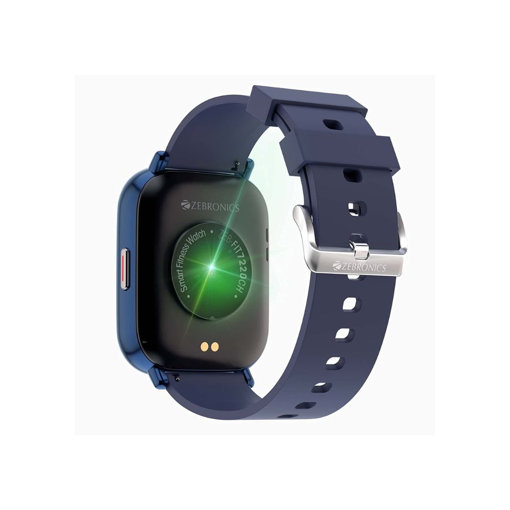 Zebronics ZEB-FIT7220CH Bluetooth Smart Watch,4.4cm (1.75