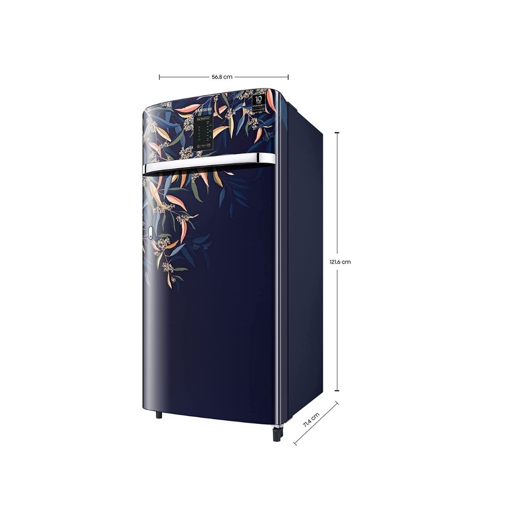 Samsung 198 L 3 Star Inverter Direct Cool Single Door Refrigerator (RR21A2E2YTU/HL)