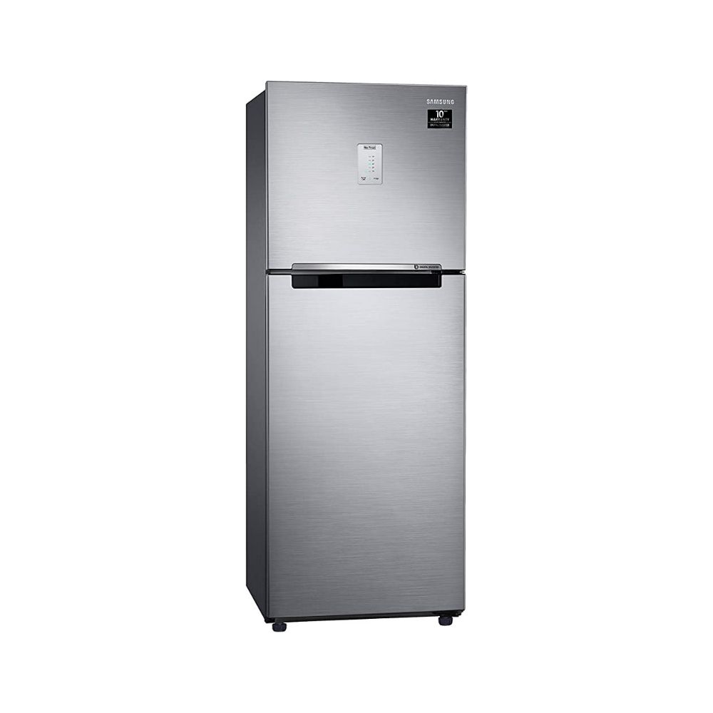 Samsung 253 L 3 Star Frost-Free Double Door Refrigerator (RT28T3453S9/HL, Refined Inox), Refined Inox(Matt Doi Metal)