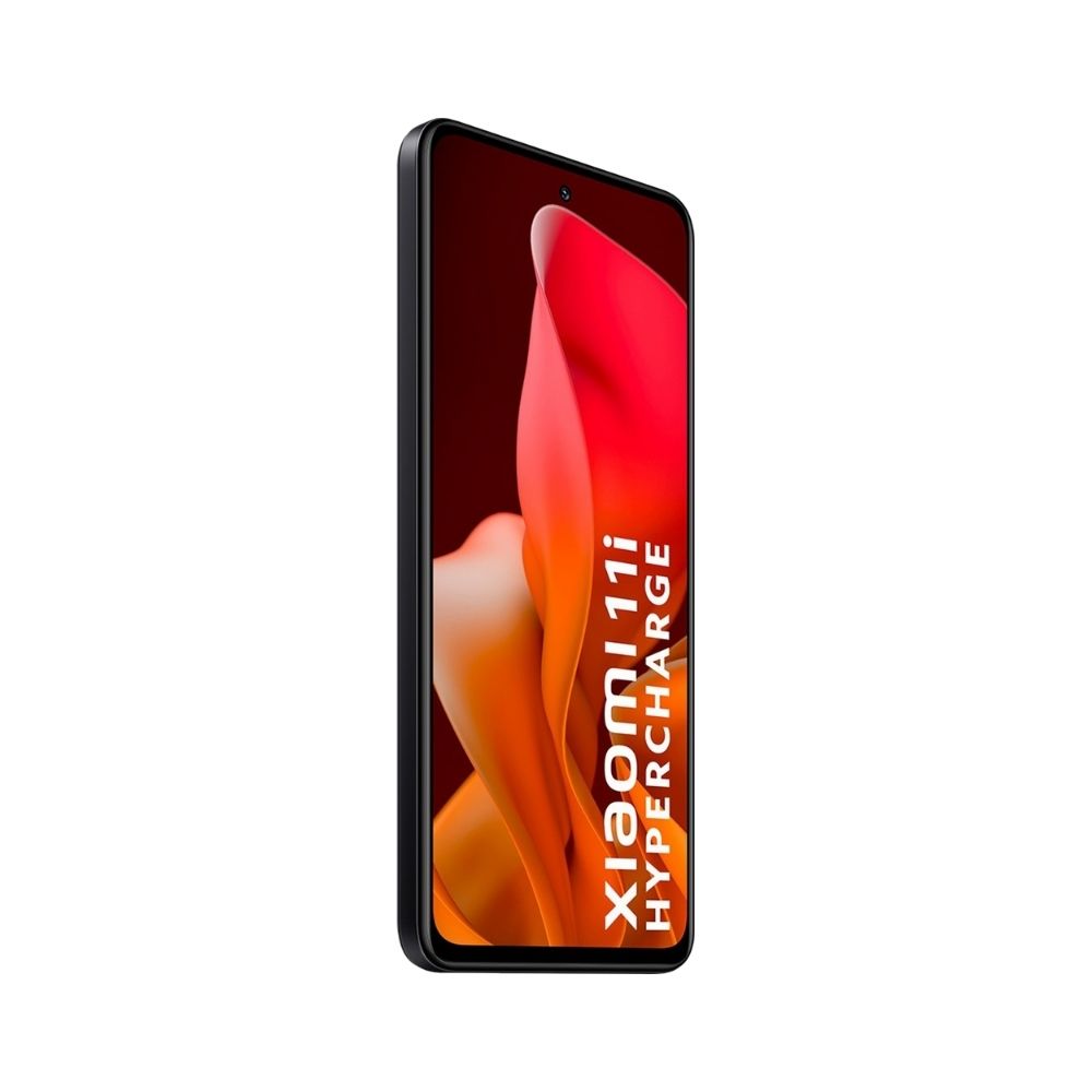 Xiaomi 11i 5G Hypercharge (Stealth Black, 6GB RAM, 128GB Storage)