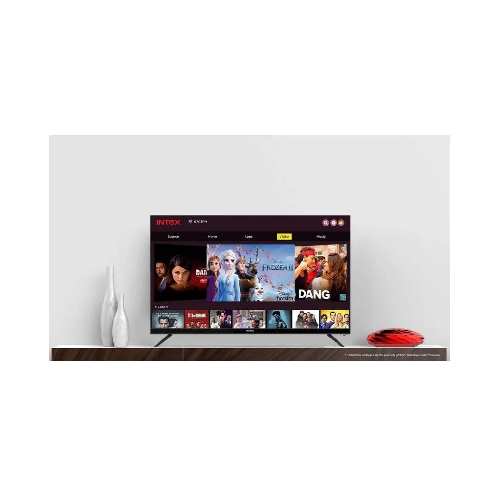 Intex 81 cm (32 inch) Full HD Smart Android 9.0 LED TV (LED-SHF3264)