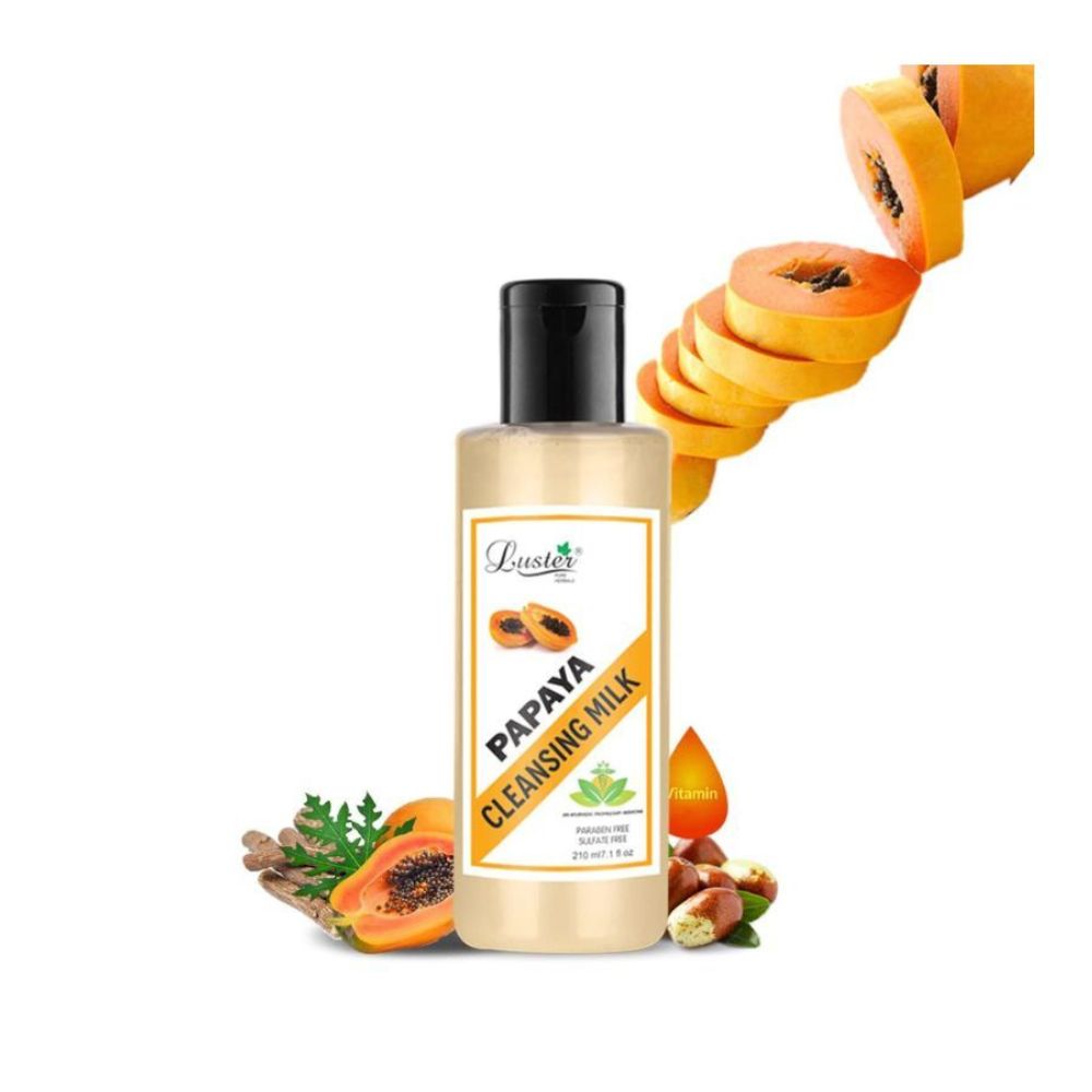 Luster Papaya Ultimate Cleansing Milk | Enriched With Natural Ingredients