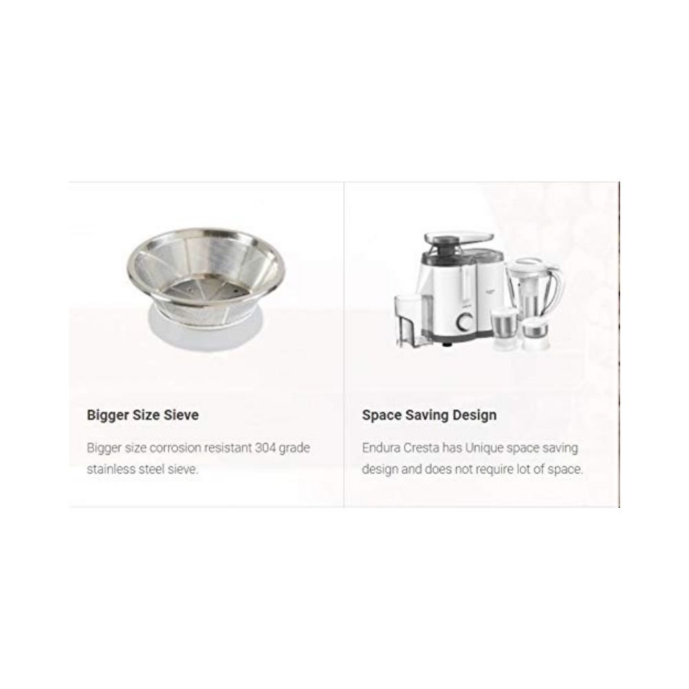 Havells Endura Cresta 4 Jar Juicer Mixer Grinder
