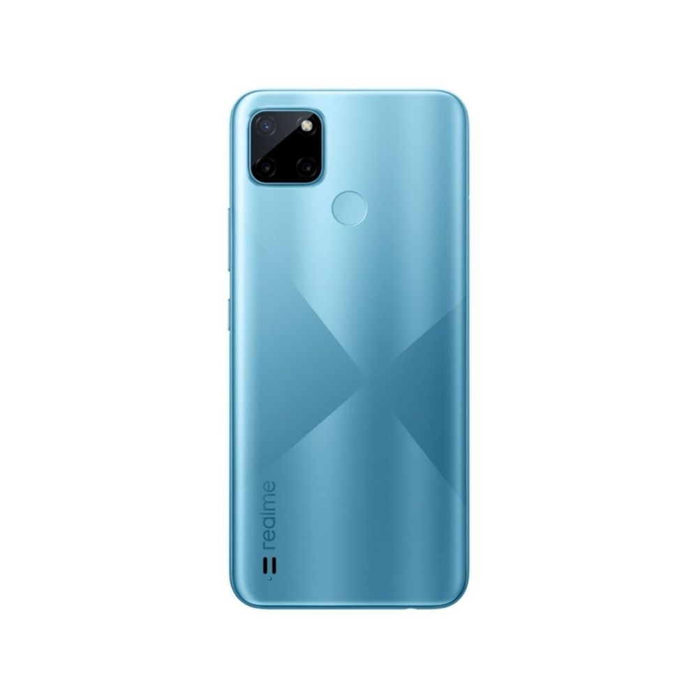 Realme C21Y (Cross Blue, 4GB RAM, 64GB Storage)