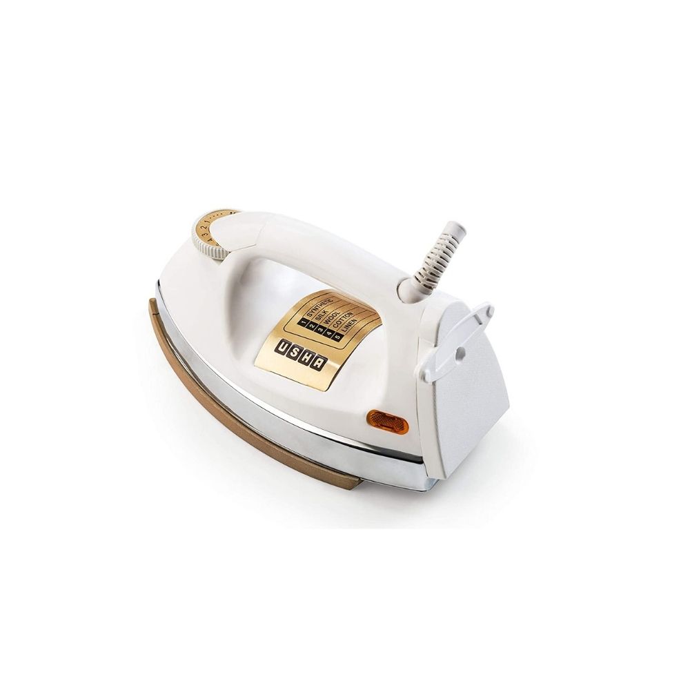 Usha Electric Iron EI3710 1000W (Golden)