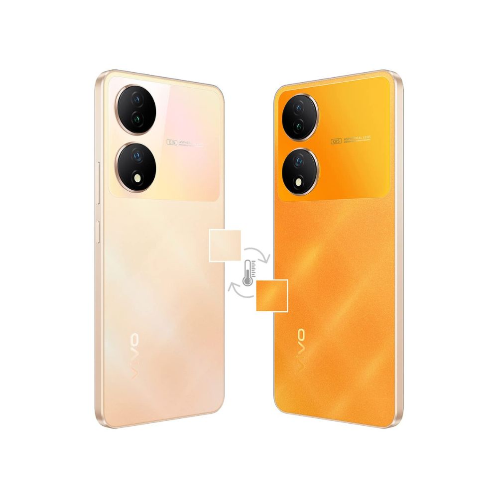 Vivo Y100 5G (Gold, 8GB RAM, 128GB Storage)