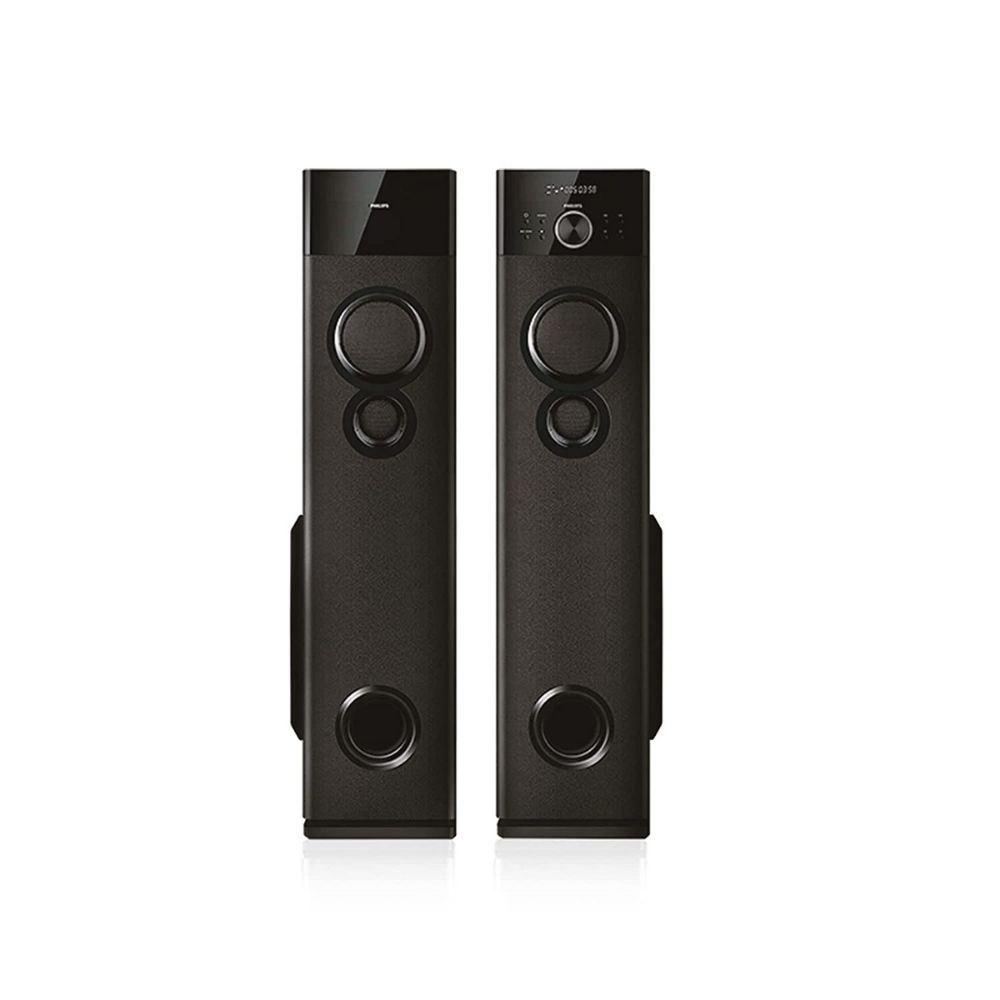 Philips SPA9120B/94 120 W Bluetooth Tower Speaker (Black, 2.0 Channel)
