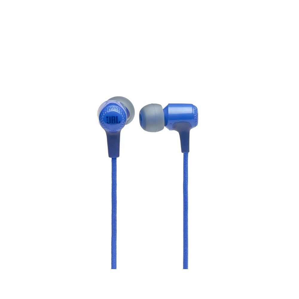 JBL Live 100BT by Harman in-Ear Bluetooth Earphone (Blue)