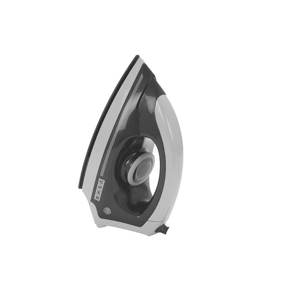 Usha EI 3302 1100-Watt Lightweight Dry Iron (Grey-Black)