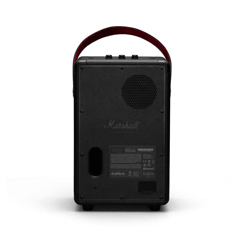Marshall Tufton Portable Bluetooth Speaker-Black