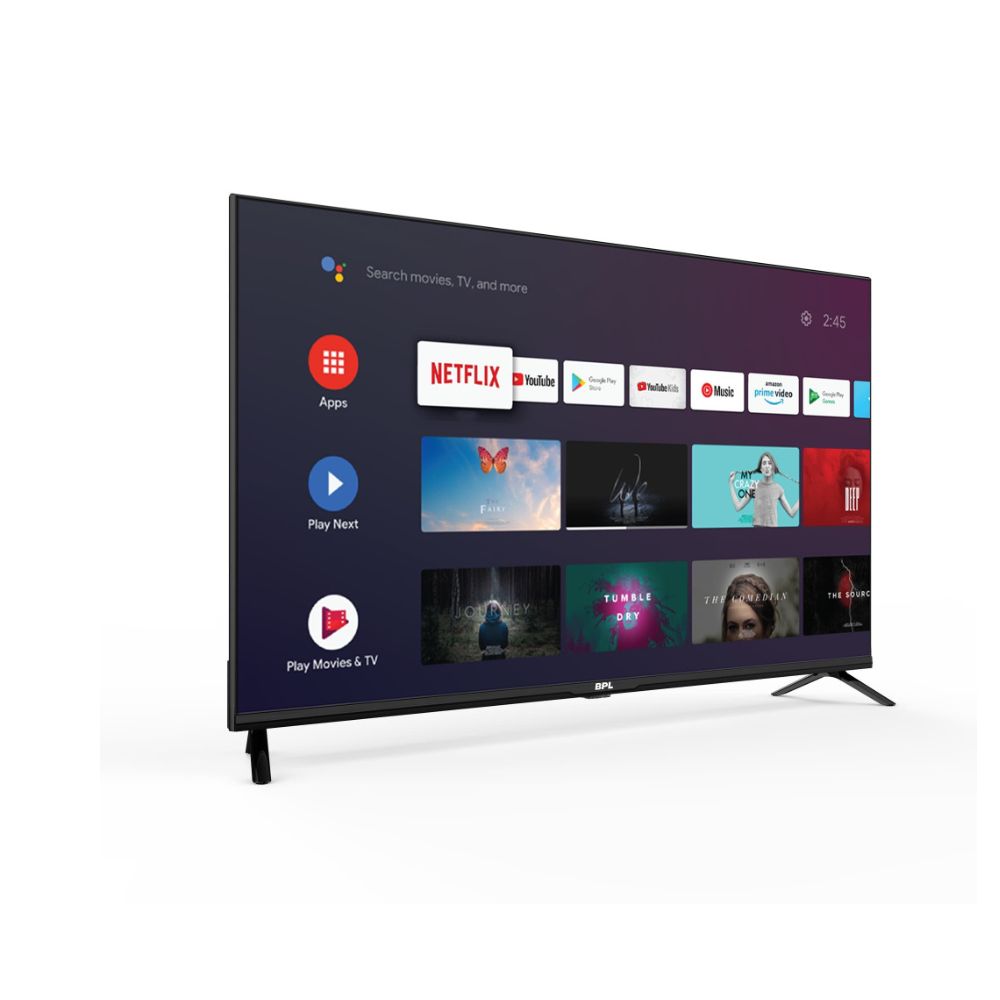 BPL 109.22 cm (43 inch) HD Ready LED Smart TV  (43F-A4300)