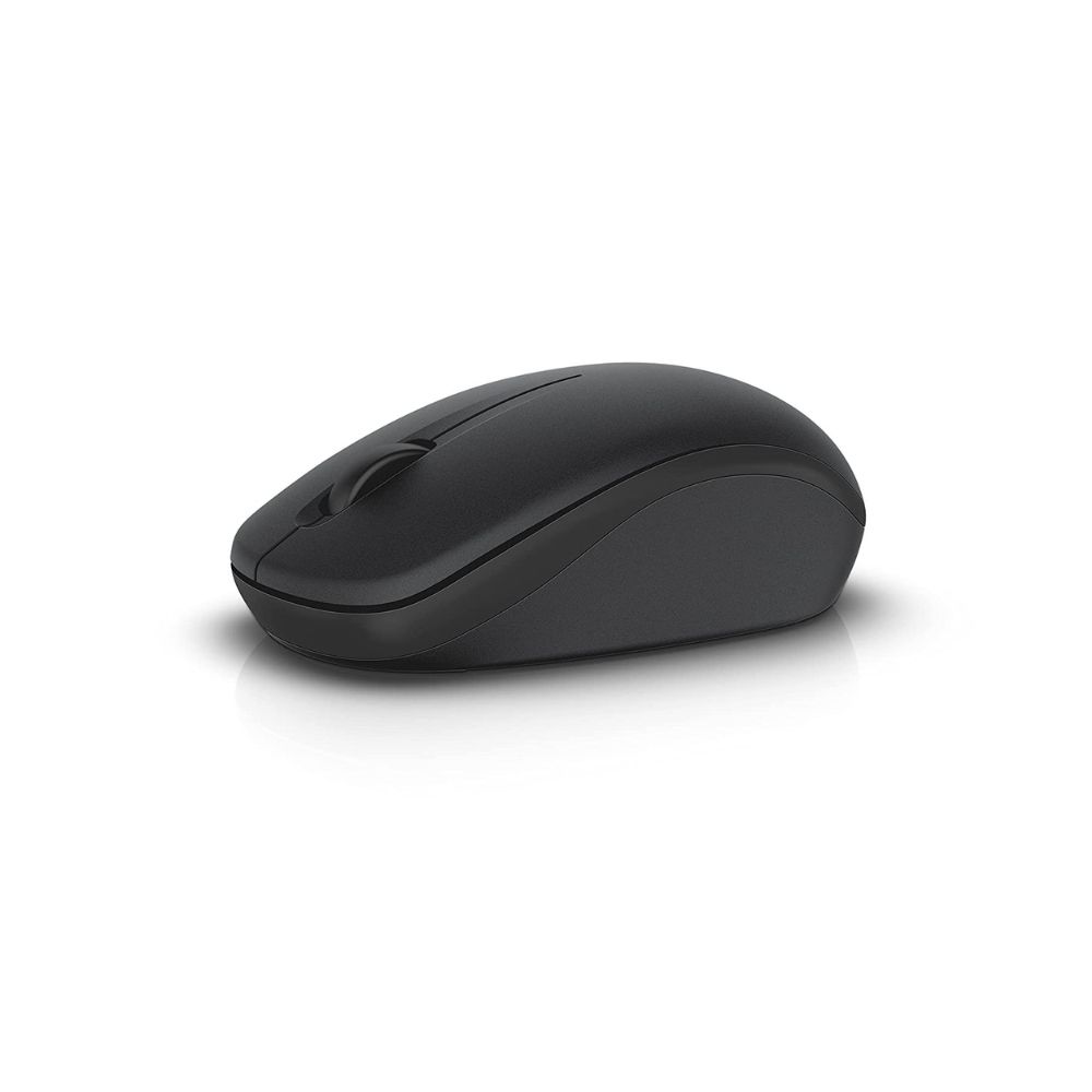 Dell 570-AAMH WM126 USB Optical LED 3-Button Mouse, Black