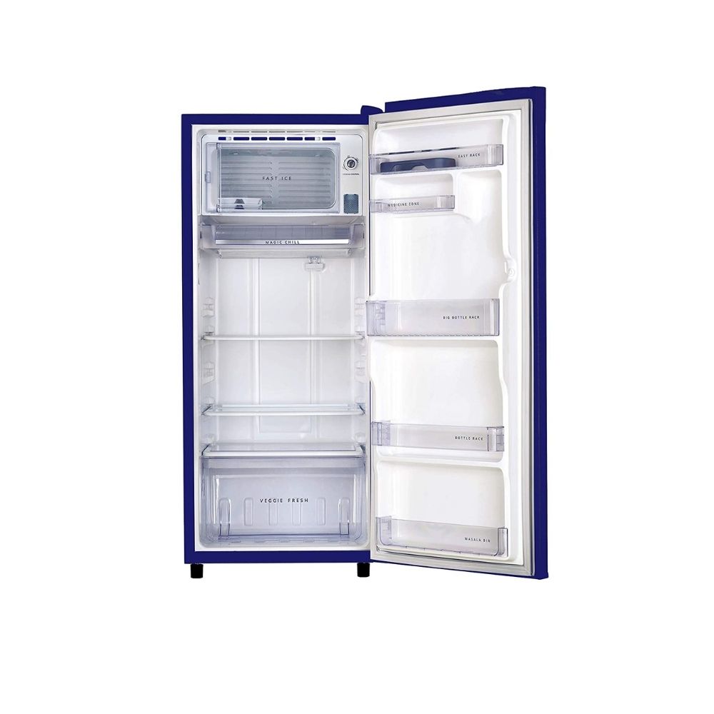 Whirlpool Ice Magic PRO 200 L 3 Star Direct-Cool Single Door  (215 IMPRO PRM 3S, )
