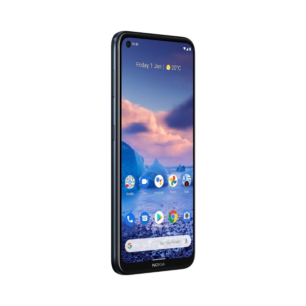 Nokia 5.4 (Polar Night, 6GB RAM, 64GB Storage)