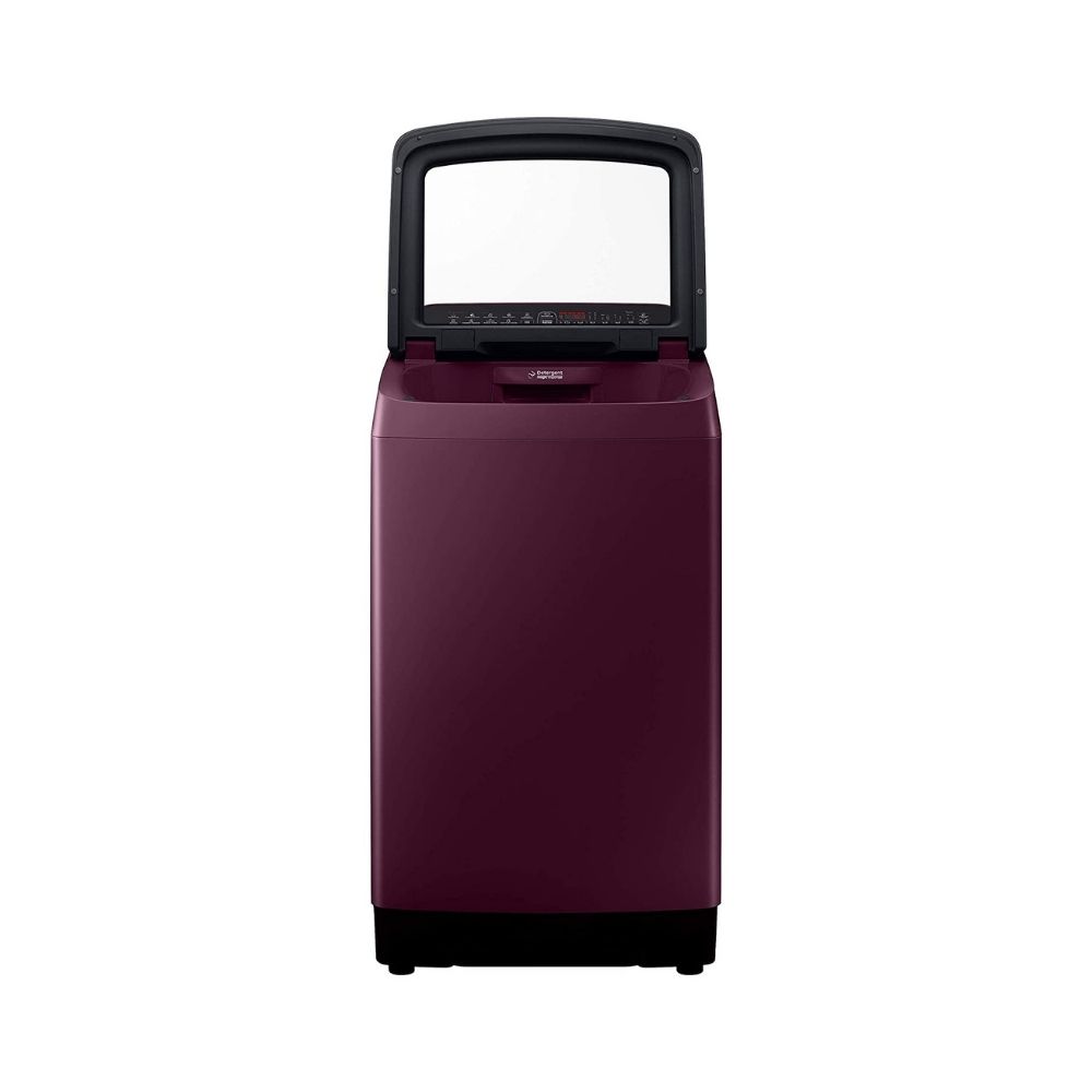 Samsung 7.0 Kg Inverter 5 star Fully-Automatic Top Loading Washing Machine (WA70N4261FF/TL, Plum, Wobble Technology)